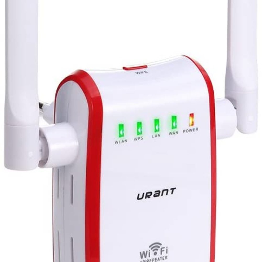 URANT 300Mbps WiFi Router Long Range Extender WiF